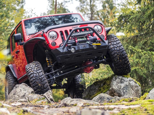 AMMORTIZZATORI OHLINS JEEP WRANGLER JK