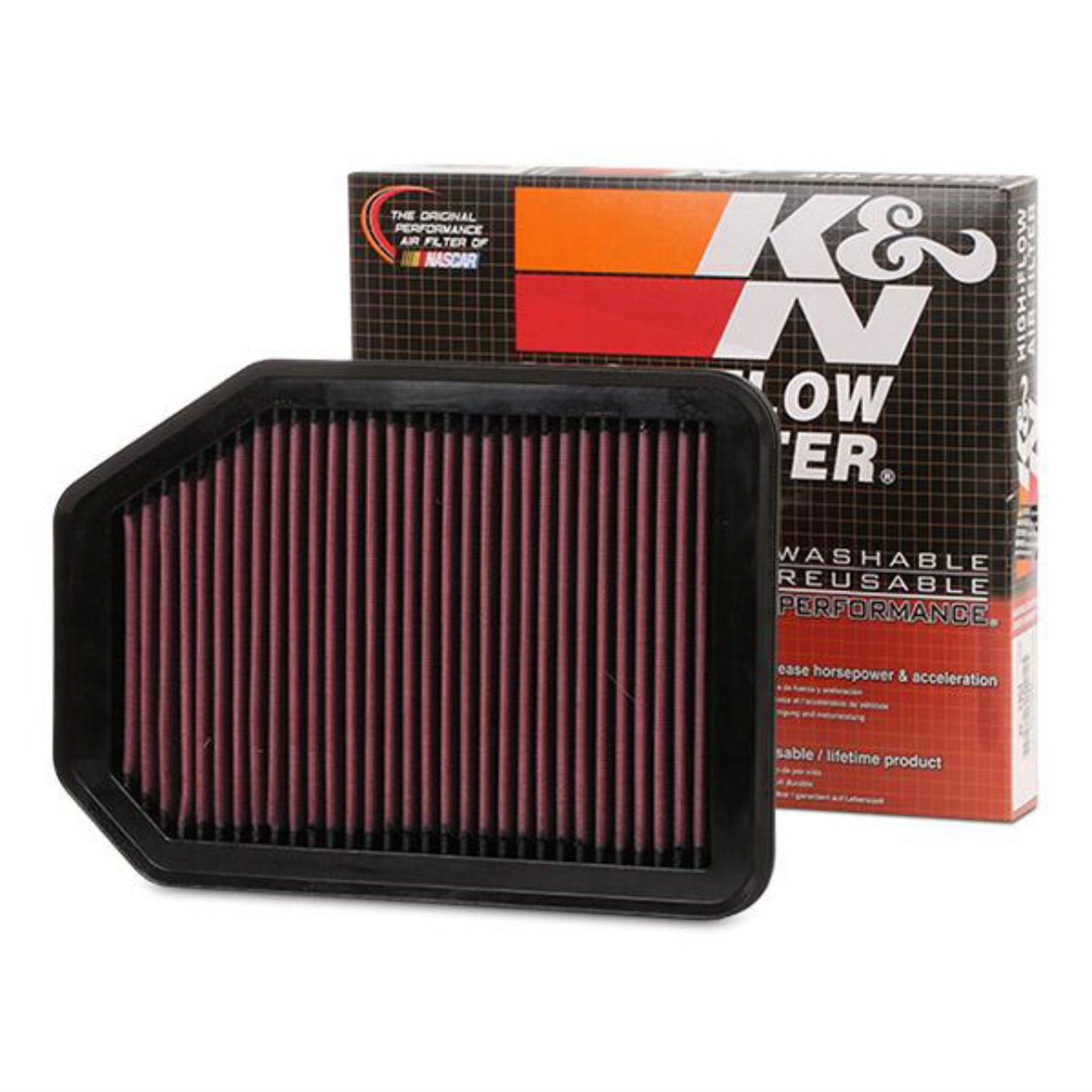 FILTRO ARIA K&N JEEP WRANGLER JK 2.8 CRD