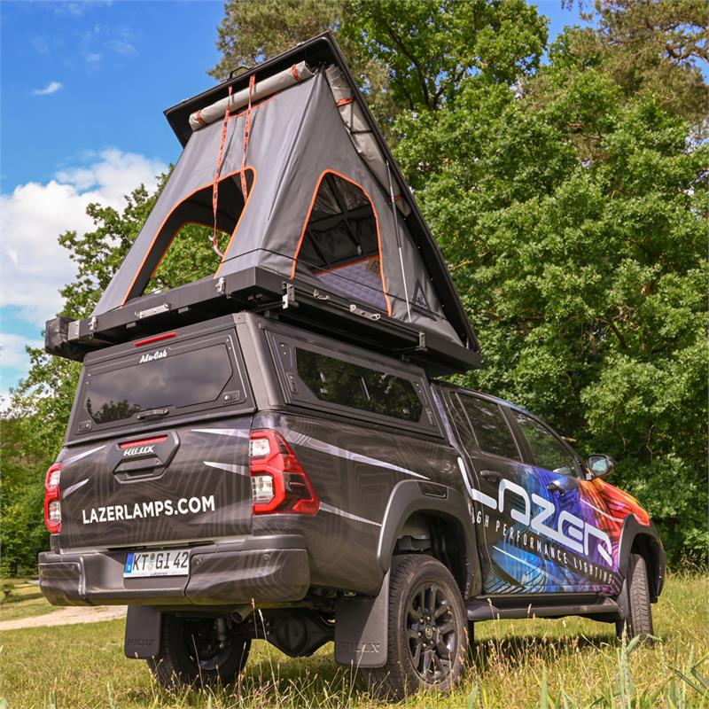 TENDA DA TETTO ALU CAB GEN 3-R