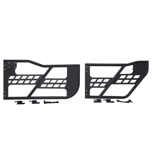 MEZZE PORTE TUBOLARI JEEP WRANGLER JK 4 porte