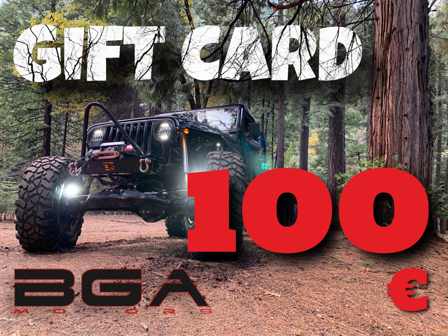 BUONO REGALO GIFT CARD BGA
