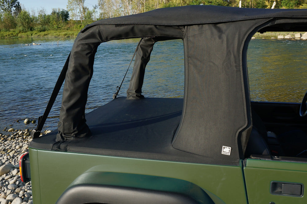 SOFT TOP SUNTOP CARGO JEEP WRANGLER TJ