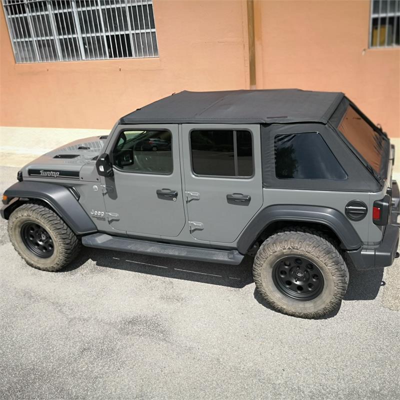 SUNTOP FASTBACK FINESTRE JEEP WRANGLER JL 4 porte
