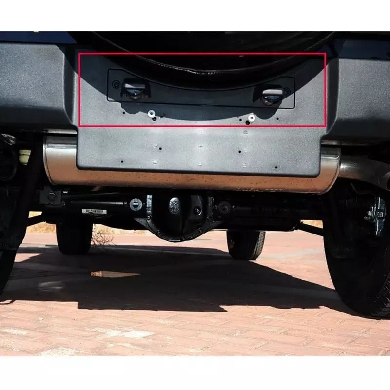 LUCE TARGA PARAURTI JEEP WRANGLER JK