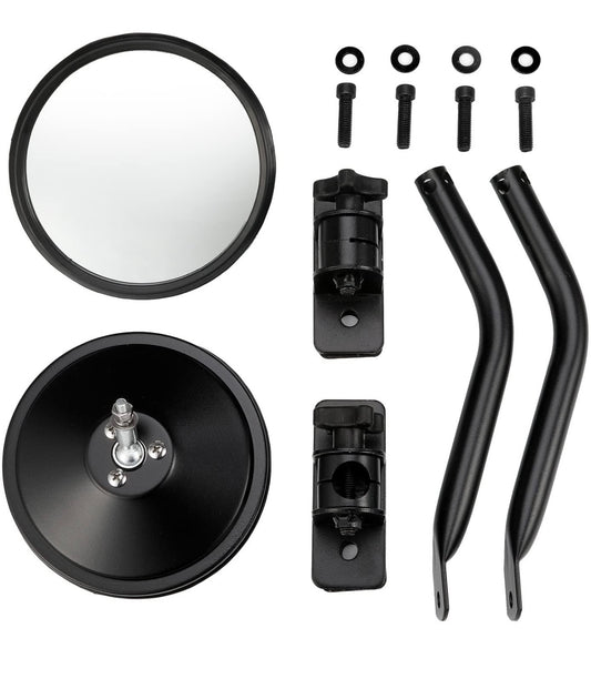SPECCHIETTI TONDI JEEP WRANGLER JK