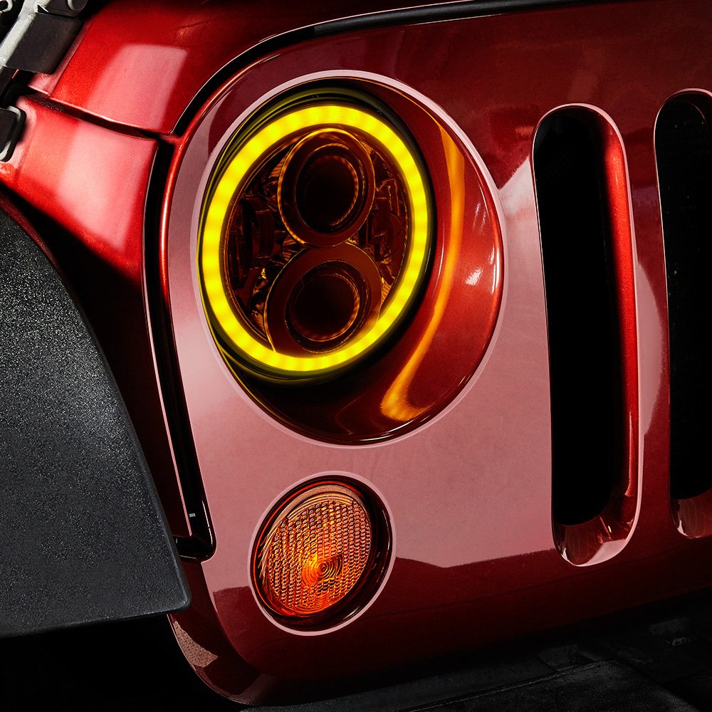 FARI A LED ANTERIORI 7”