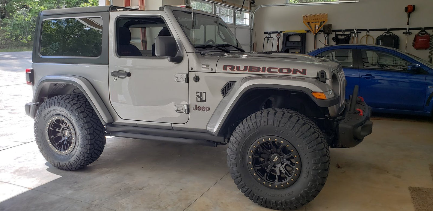 CERCHIO DIRTY LIFE DT-1 9303 17” 5x127 ET-12mm 78.1mm JEEP WRANGLER JK JL