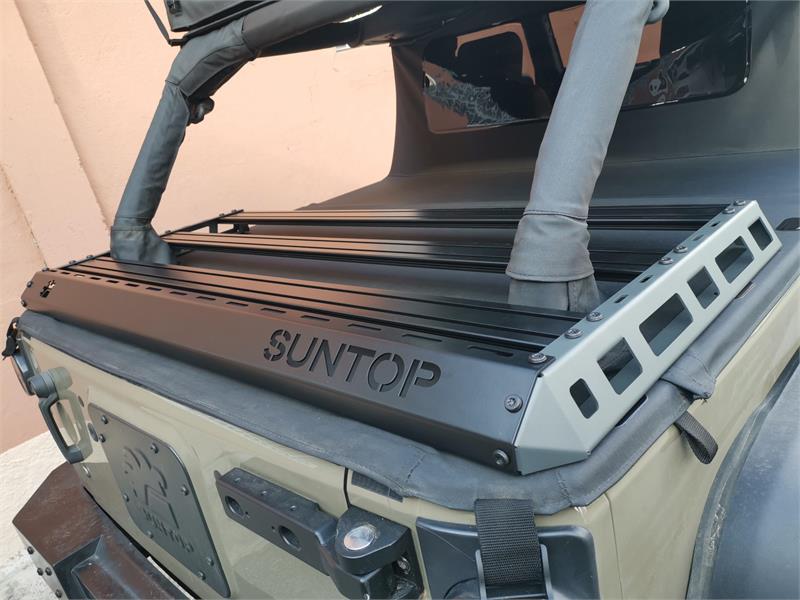 SUNTOP CARGO RACK EVO JEEP WRANGLER JK