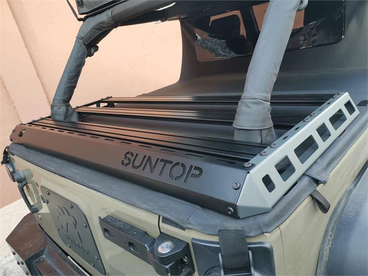 SUNTOP CARGO RACK EVO JEEP WRANGLER JK
