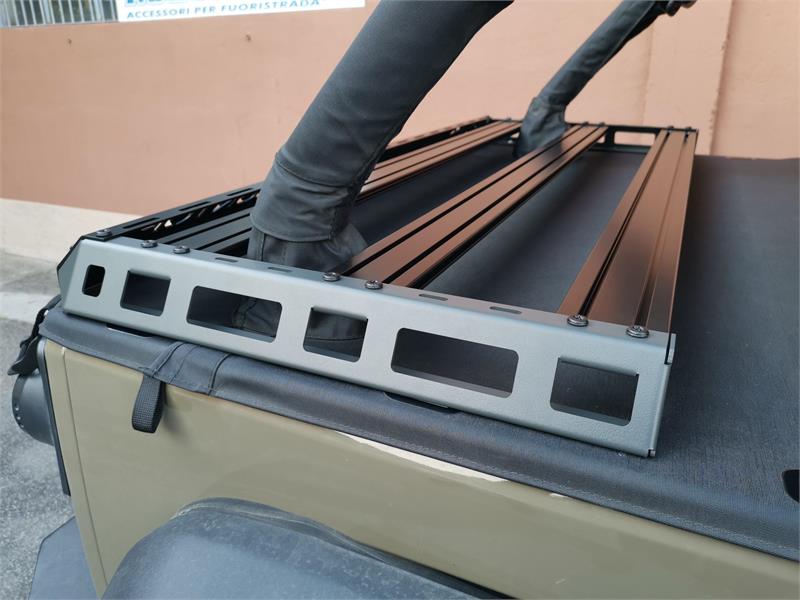 SUNTOP CARGO RACK EVO JEEP WRANGLER JK