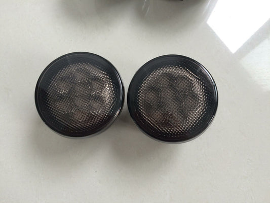 FRECCE A LED ANTERIORI JEEP WRANGLER JK