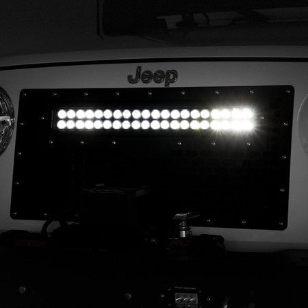 GRIGLIA MASCHERINA LED JK