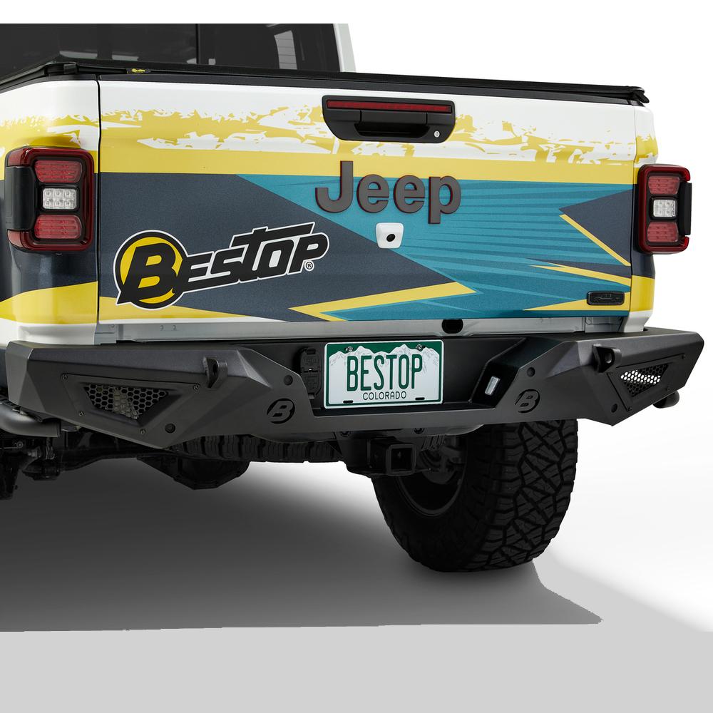 PARAURTI POSTERIORE BESTOP JEEP GLADIATOR JT