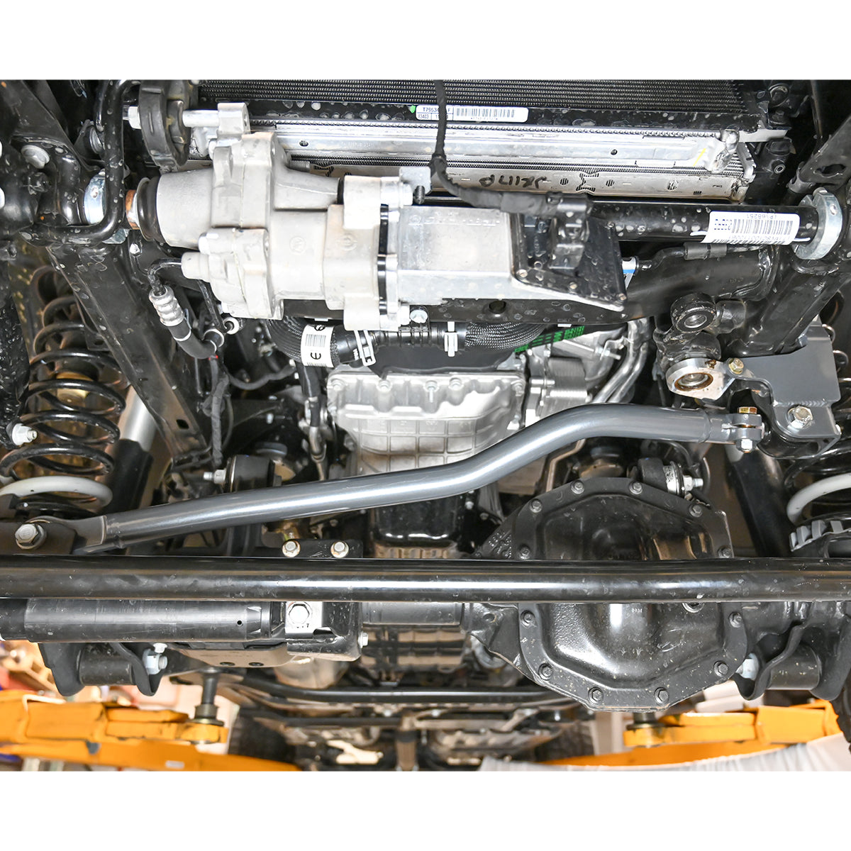 PANHARD ANTERIORE SYNERGY RINFORZATA E REGOLABILE JEEP WRANGLER JL