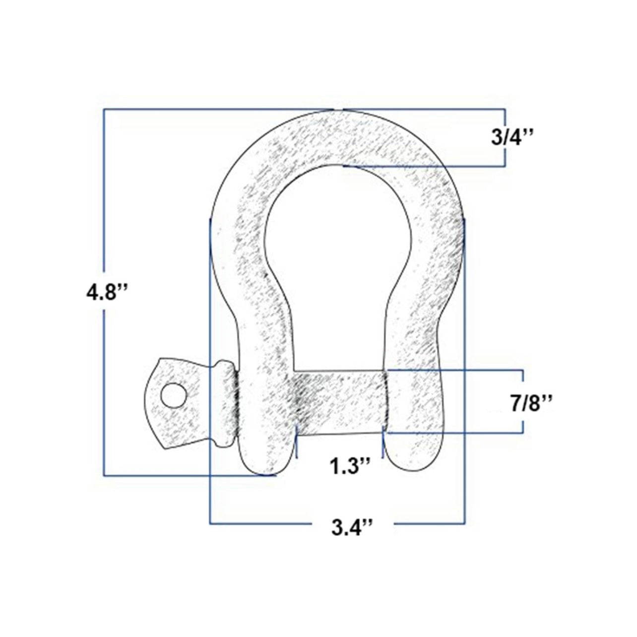 GRILLI TRAINO 4.7t NERI