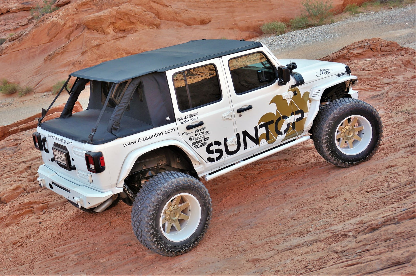 SOFT TOP SUNTOP CARGO JEEP WRANGLER JL 4 porte