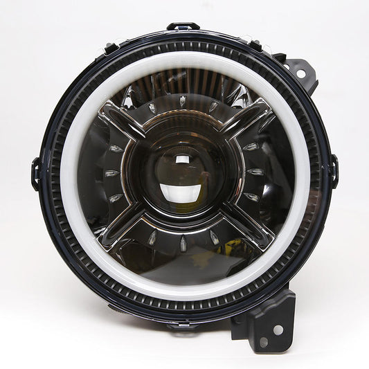 FARI A LED ANTERIORI 9” DRL JEEP WRANGLER JL JT