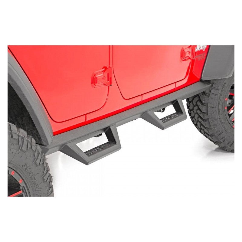 PEDANE DROP STEPS JEEP WRANGLER JL 4 porte