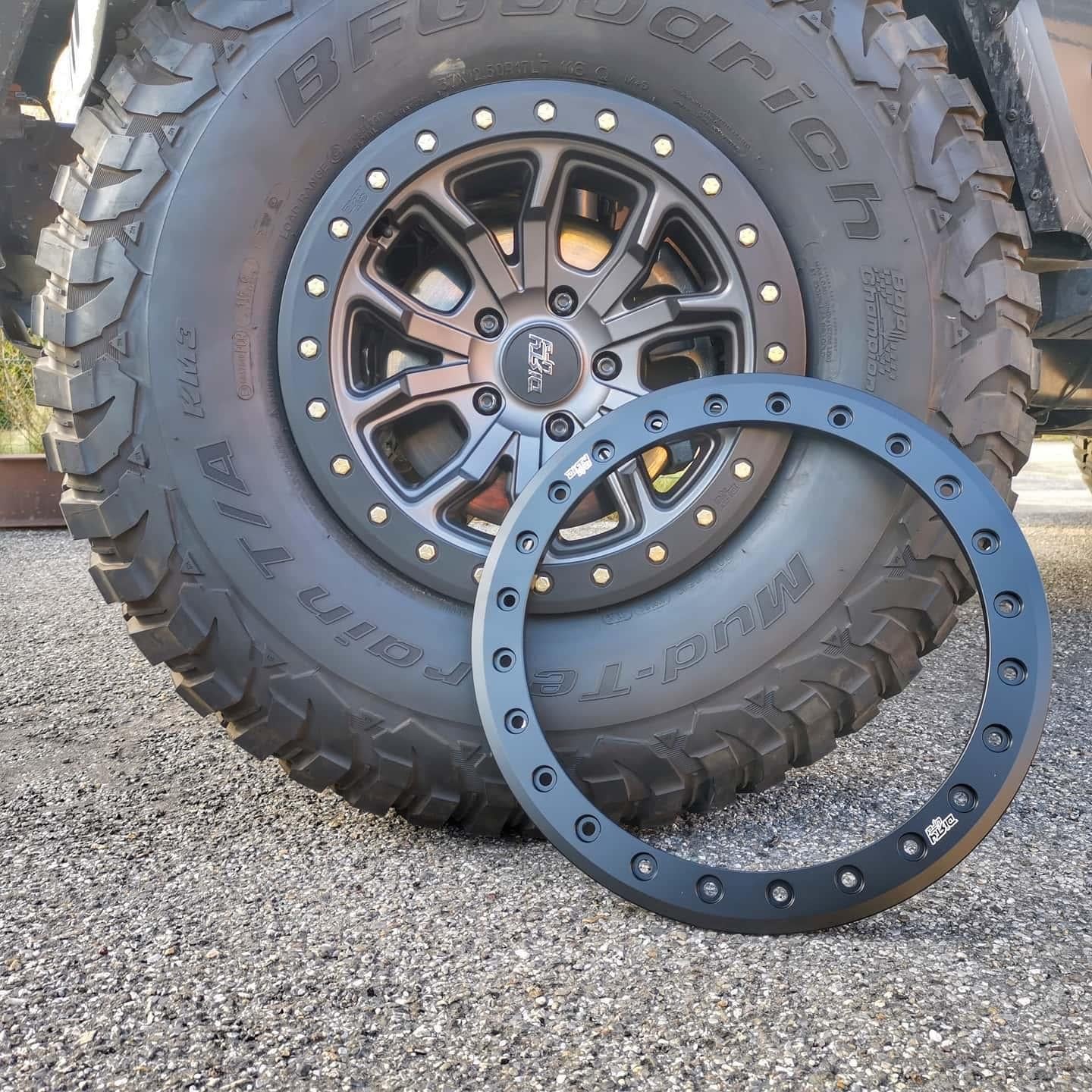 CERCHIO DIRTY LIFE DT-1 9303 17” 5x127 ET-12mm 78.1mm JEEP WRANGLER JK JL