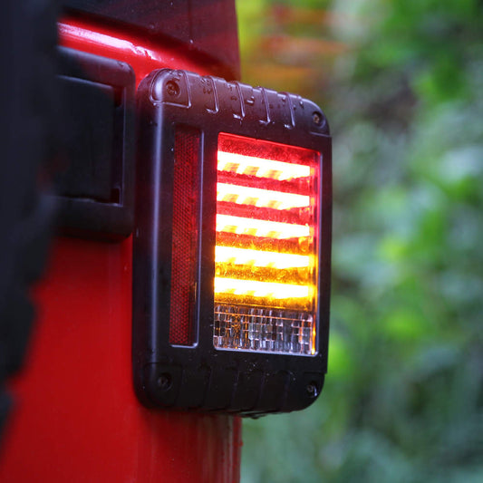 FARI POSTERIORI LED JEEP WRANGLER JK
