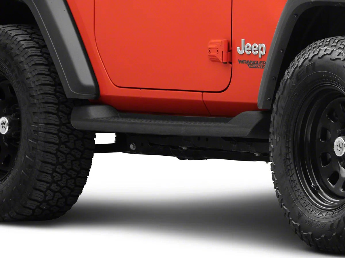 PEDANE IN PLASTICA JEEP WRANGLER JL 2 porte