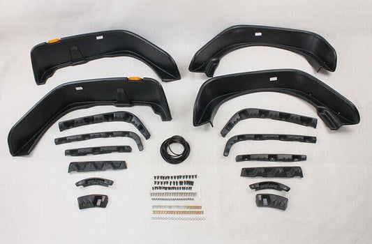 PARAFANGHI FLAT JEEP WRANGLER JK PLASTICA