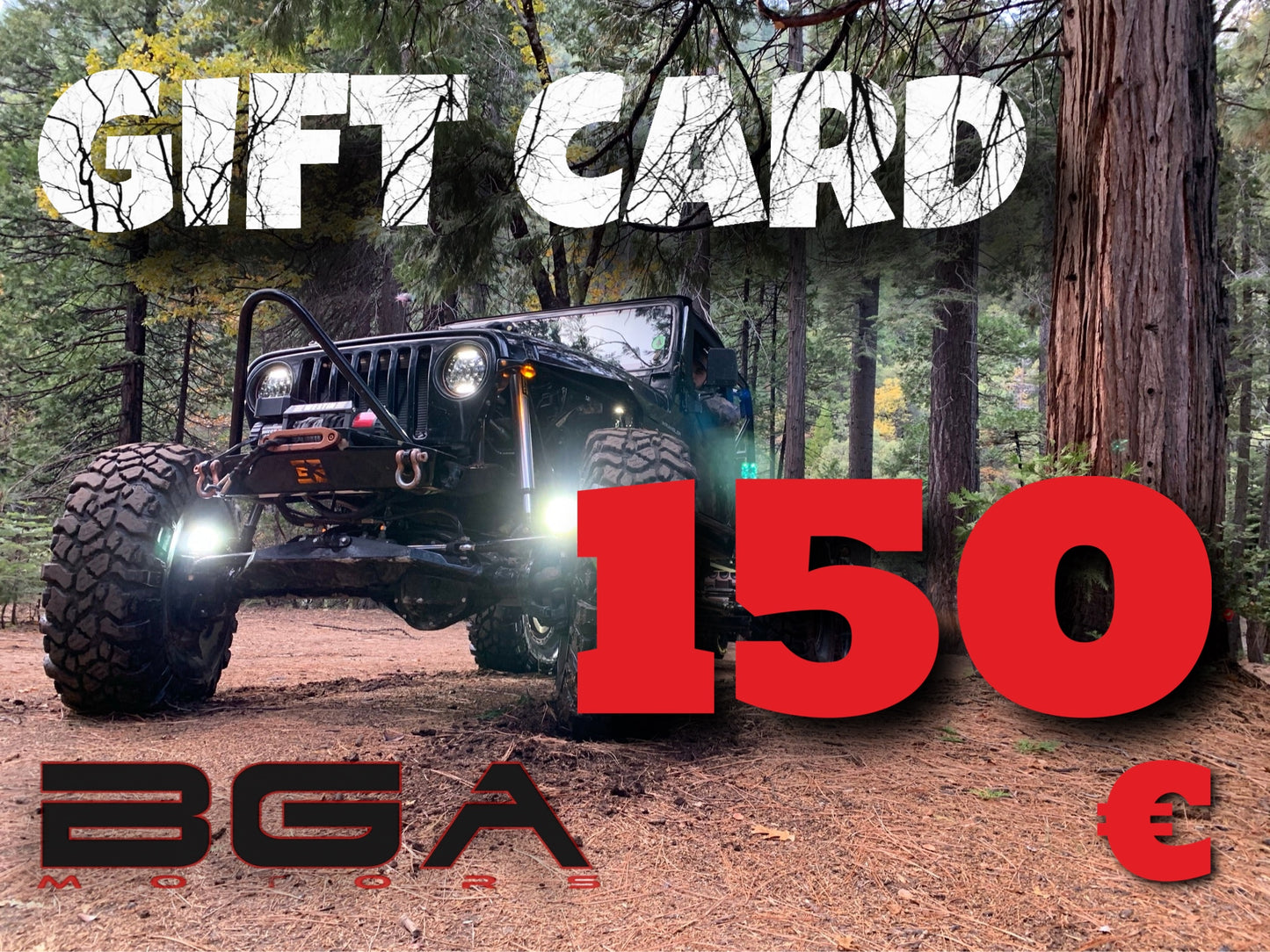 BUONO REGALO GIFT CARD BGA