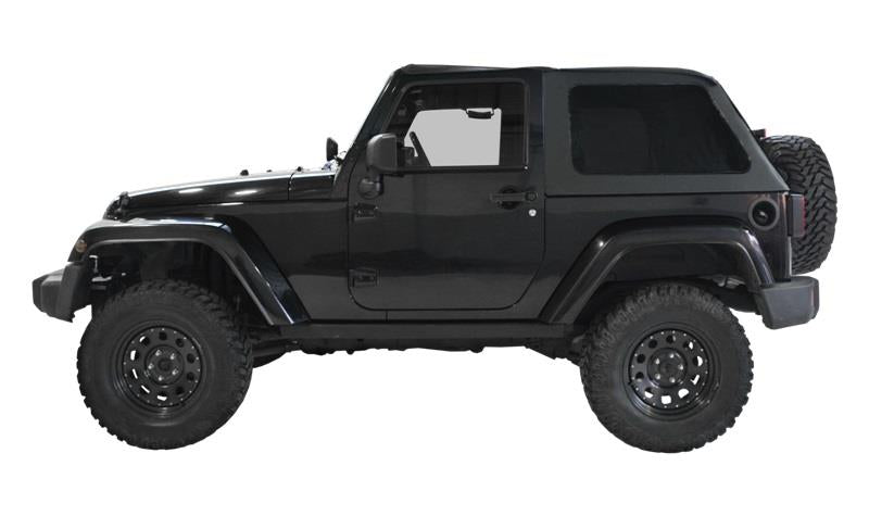 SOFT TOP SUNTOP FASTBACK JEEP WRANGLER JK 2 porte
