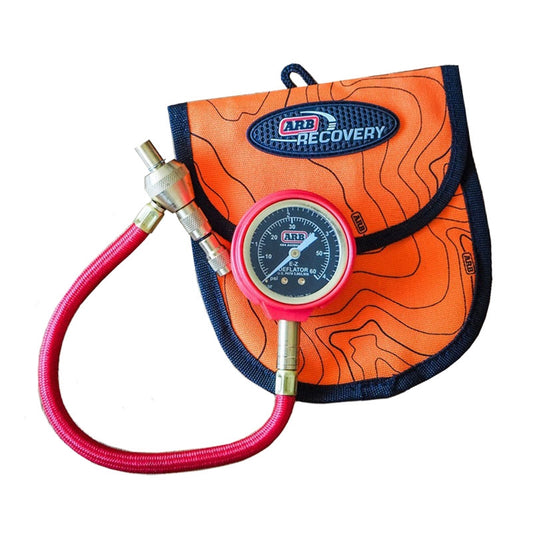 DEFLATORE CON MANOMETRO ARB