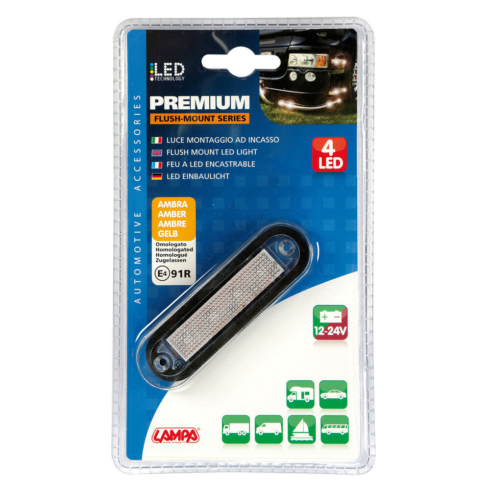 LUCE 4 led incasso