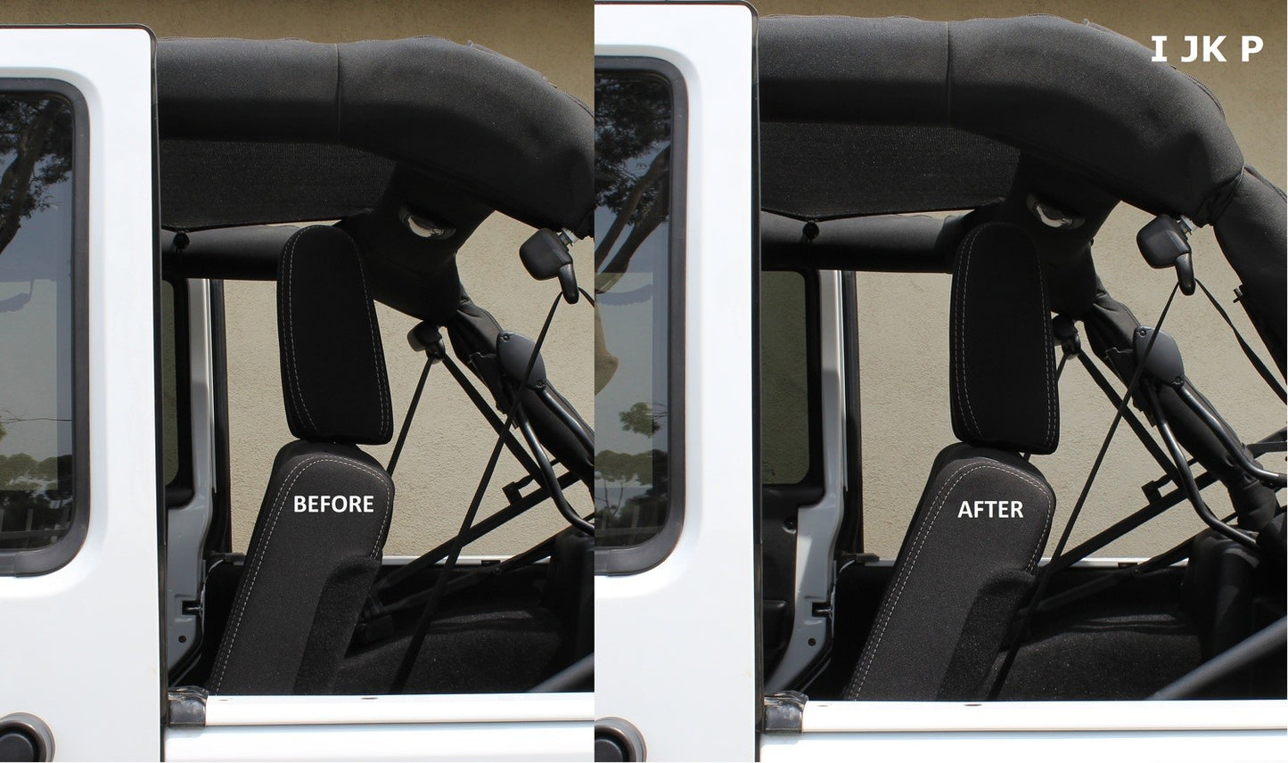 SPESSORI SEDILI POSTERIORI JEEP WRANGLER JK 4 porte