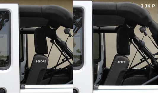 SPESSORI SEDILI POSTERIORI JEEP WRANGLER JK 4 porte