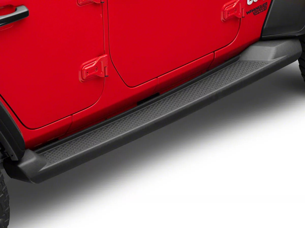 PEDANE IN PLASTICA JEEP WRANGLER JL 4 porte