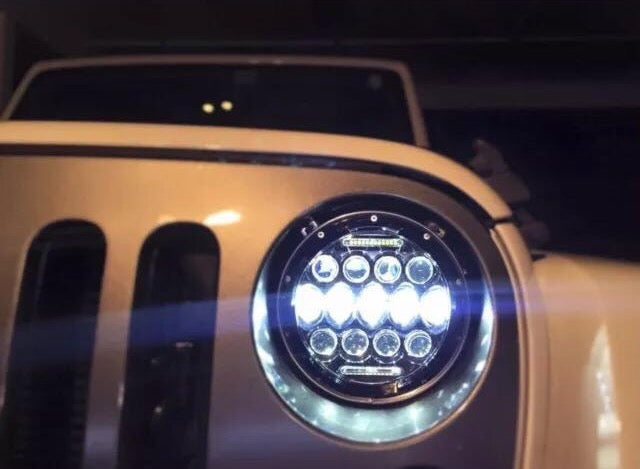 FARI A LED ANTERIORI 7”