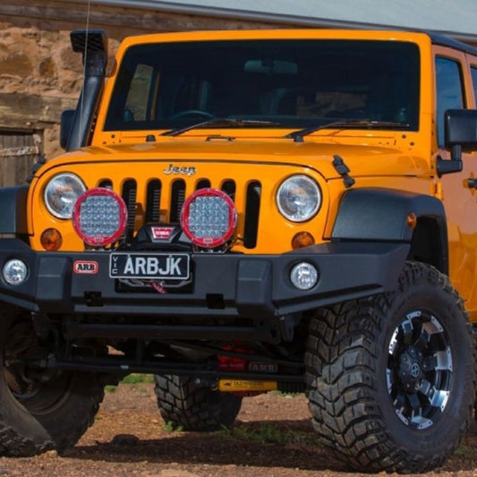 PARAURTI ANTERIORE ARB JEEP WRANGLER JK OMOLOGABILE