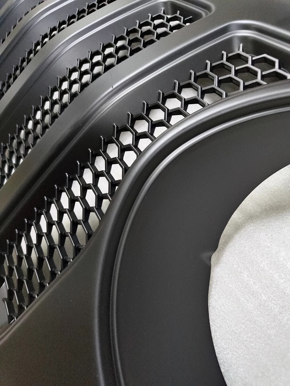 GRIGLIA MASCHERINA JEEP WRANGLER JK STILE JL