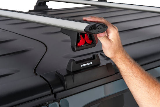 RHINO RACK KIT 2 PIEDI ATTACCO RAPIDO