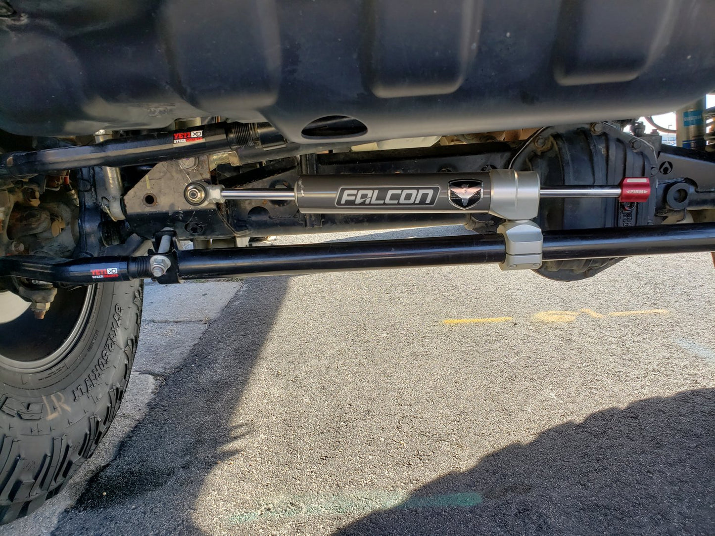 AMMORTIZZATORE DI STERZO FALCON NEXUS 2.2 JEEP WRANGLER JK