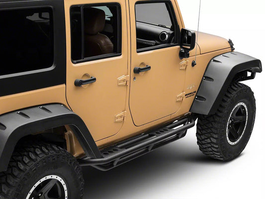 PEDANE TUBOLARI JEEP WRANGLER JK 4 porte