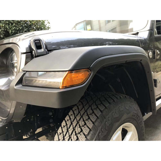 PARAFANGHI HIGH FENDER JEEP WRANGLER JL