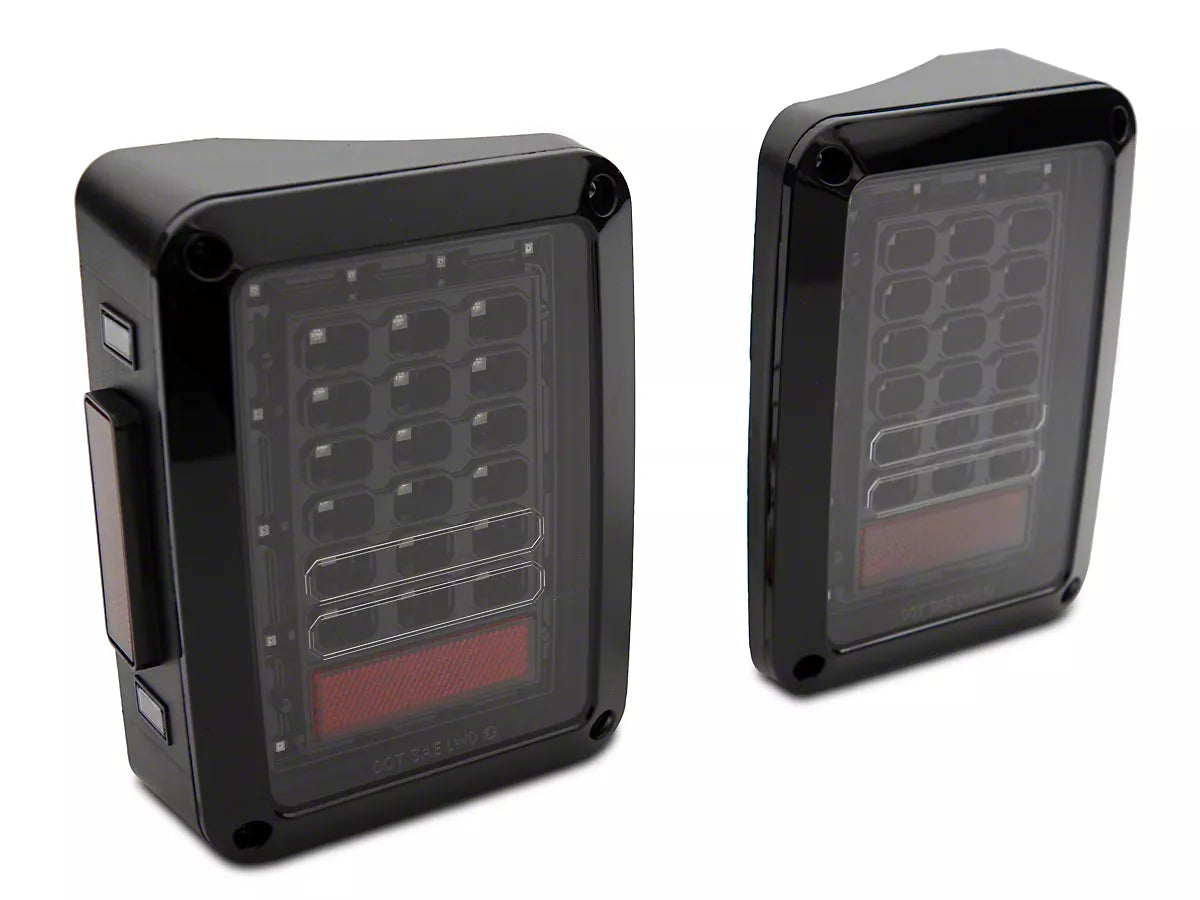 FARI POSTERIORI LED JEEP WRANGLER JK