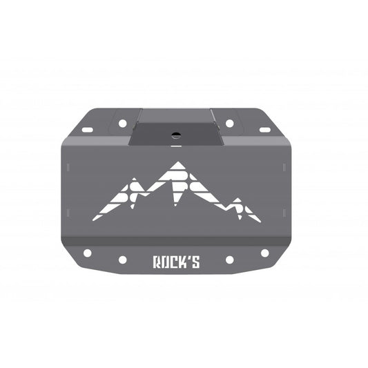PIASTRA PORTELLONE RIMOZIONE RUOTA DI SCORTA JEEP WRANGLER JL