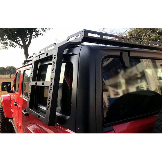 PORTAPACCHI CON SCALETTA JEEP WRANGLER JK