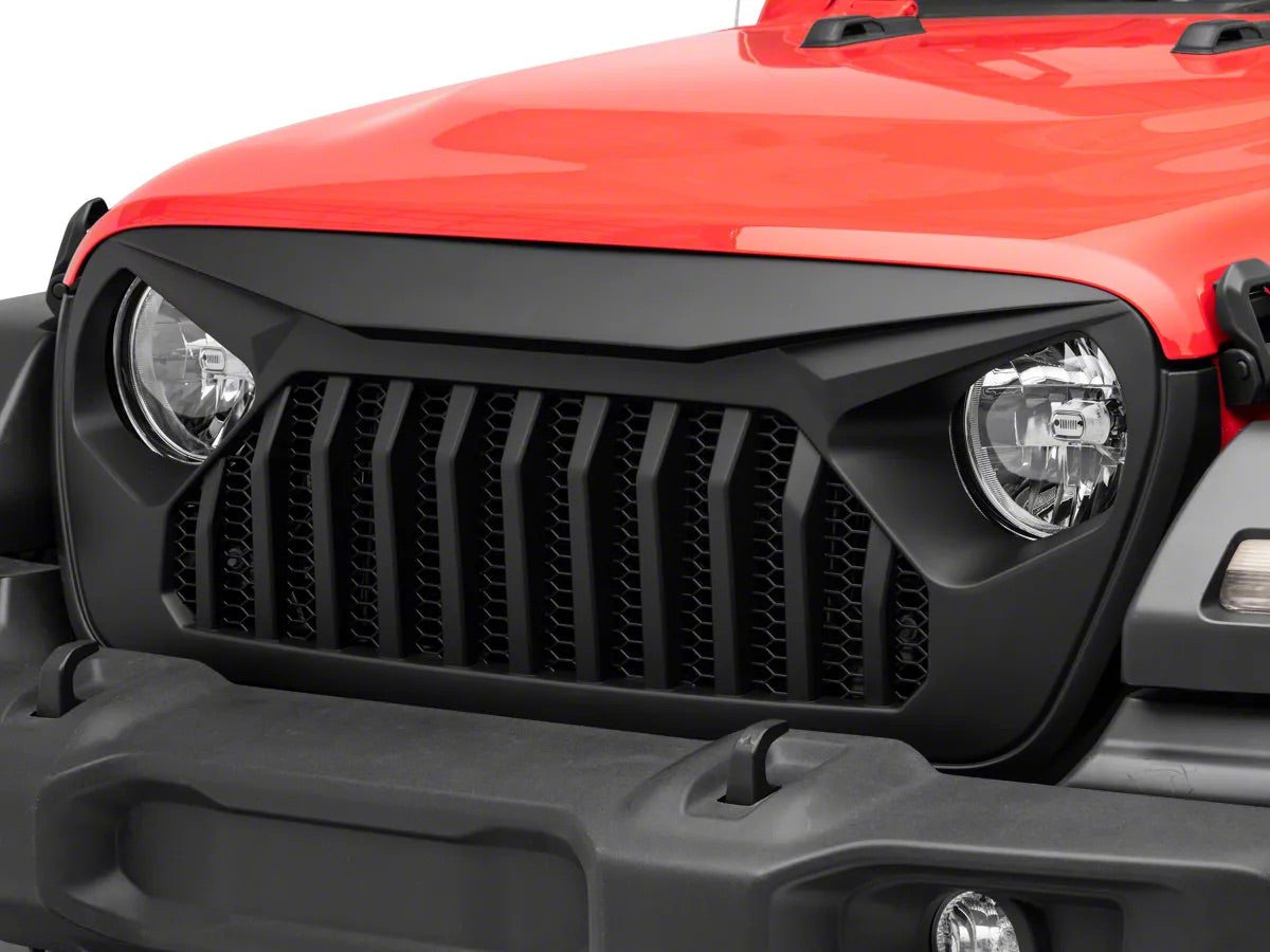 MASCHERINA ANGRY BIRDS JEEP WRANGLER JL