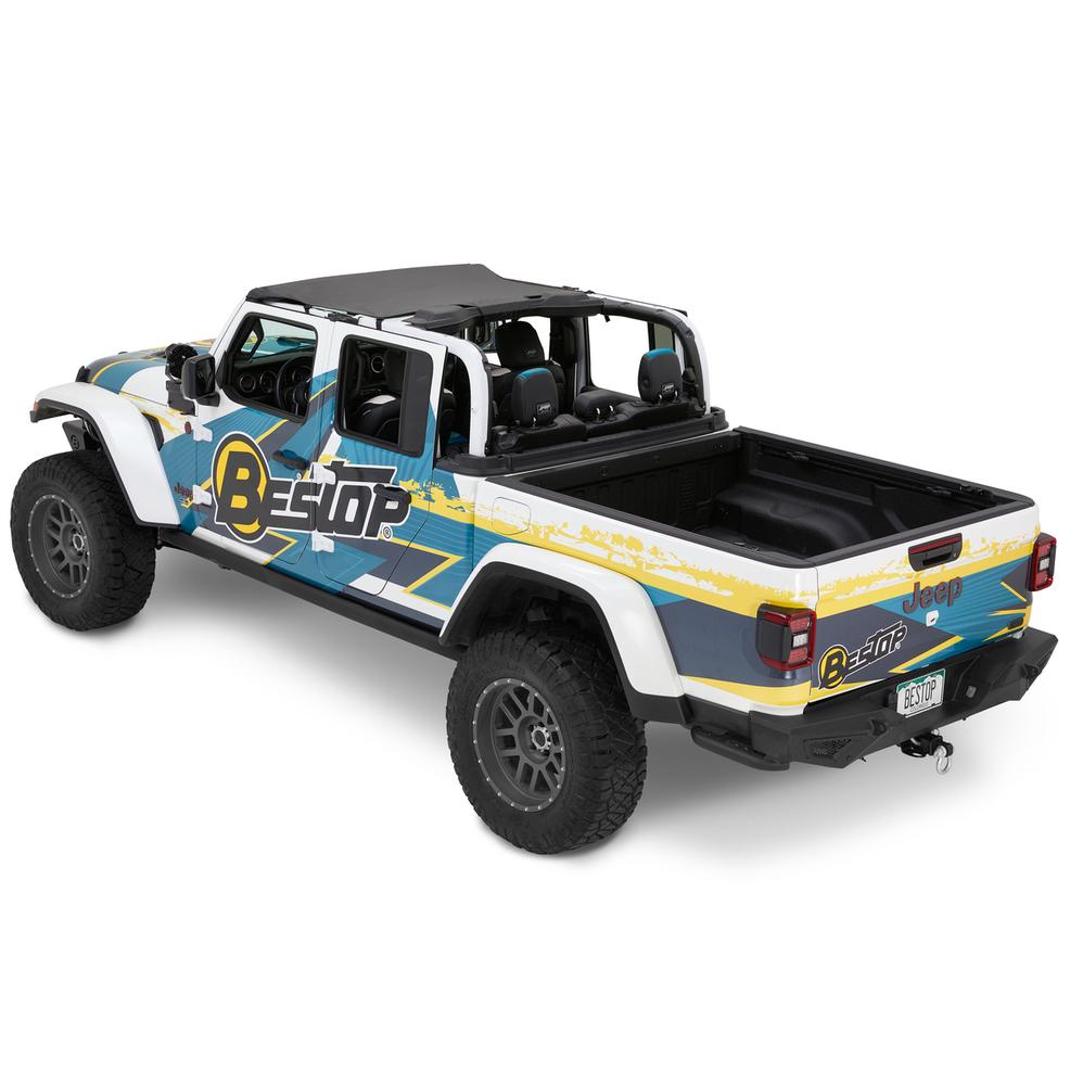 BIKINI BESTOP JEEP WRANGLER JL GLADIATOR JT