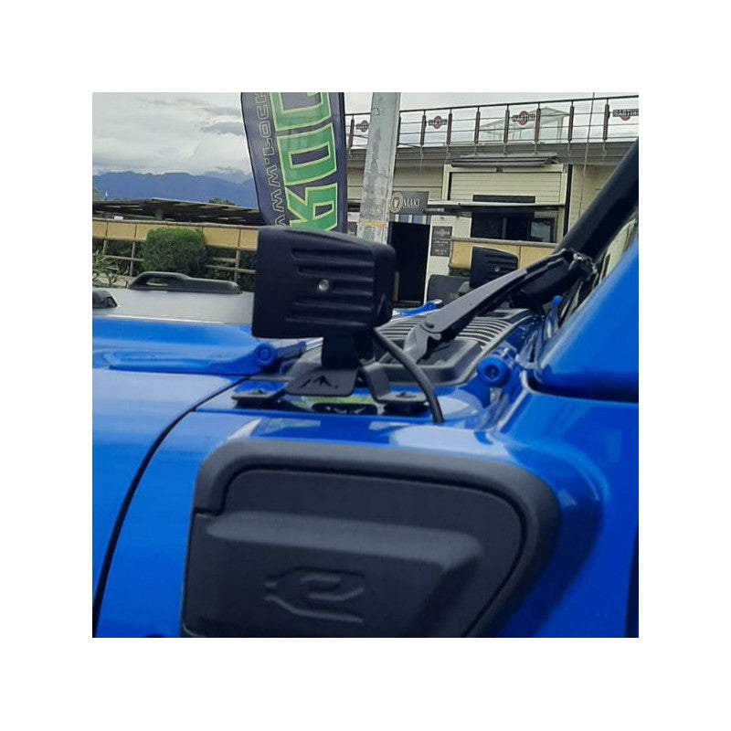 SUPPORTI FARETTI PARABREZZA JEEP WRANGLER JL GLADIATOR JT