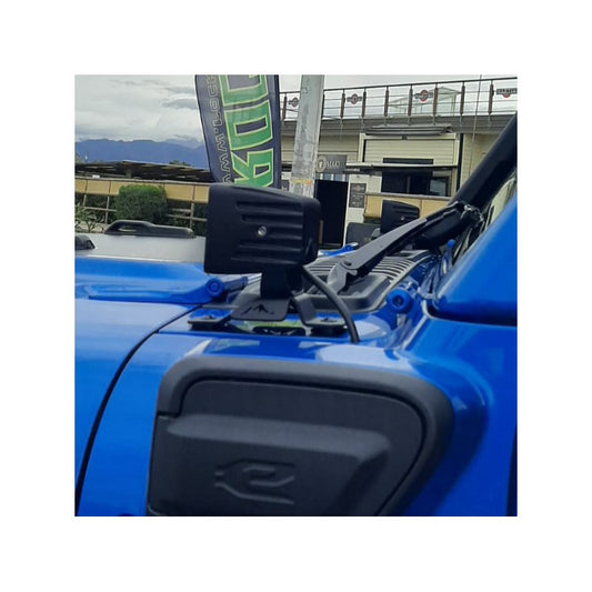 SUPPORTI FARETTI PARABREZZA JEEP WRANGLER JL GLADIATOR JT