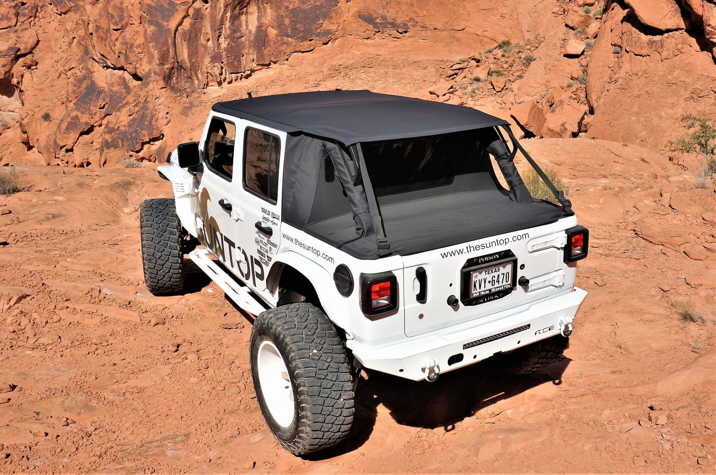 SOFT TOP SUNTOP CARGO JEEP WRANGLER JL 4 porte