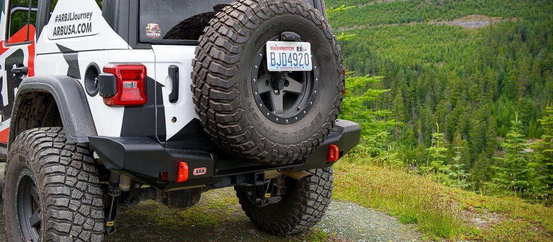 PARAURTI POSTERIORE ARB JEEP WRANGLER JL
