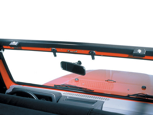 PROFILO BARRA PARABREZZA SOFT TOP JEEP WRANGLER TJ